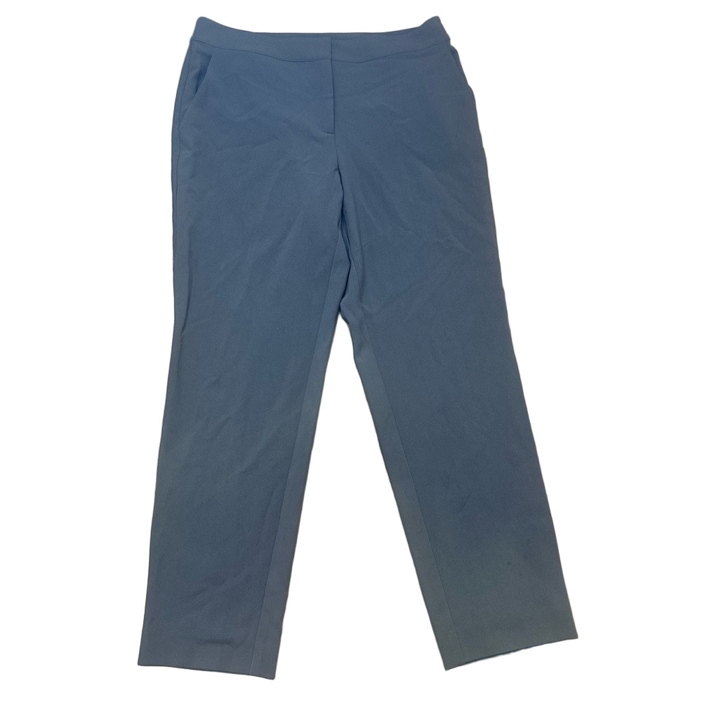 St. John Gray Luxury Dress Pants Formal Office Size 10